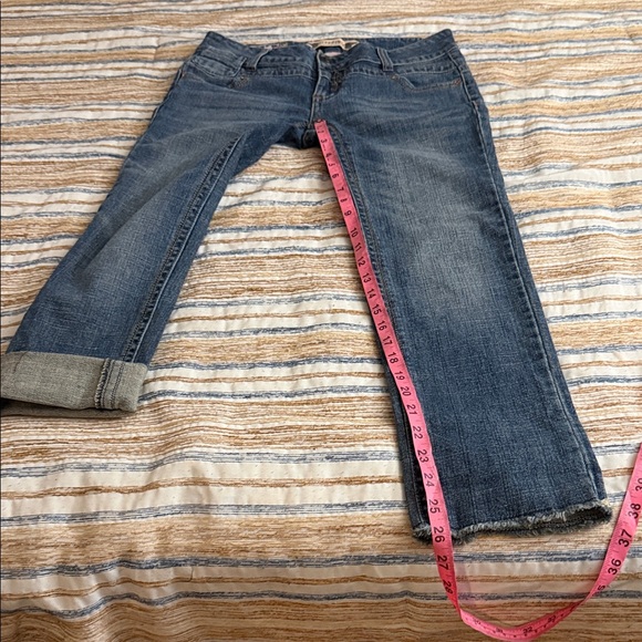 Freestyle Revolution Women's Blue Straight Jeans - Picture 8 of 8